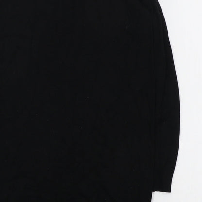 Womens UK Size 12 Anthology Black Pullover Jumper