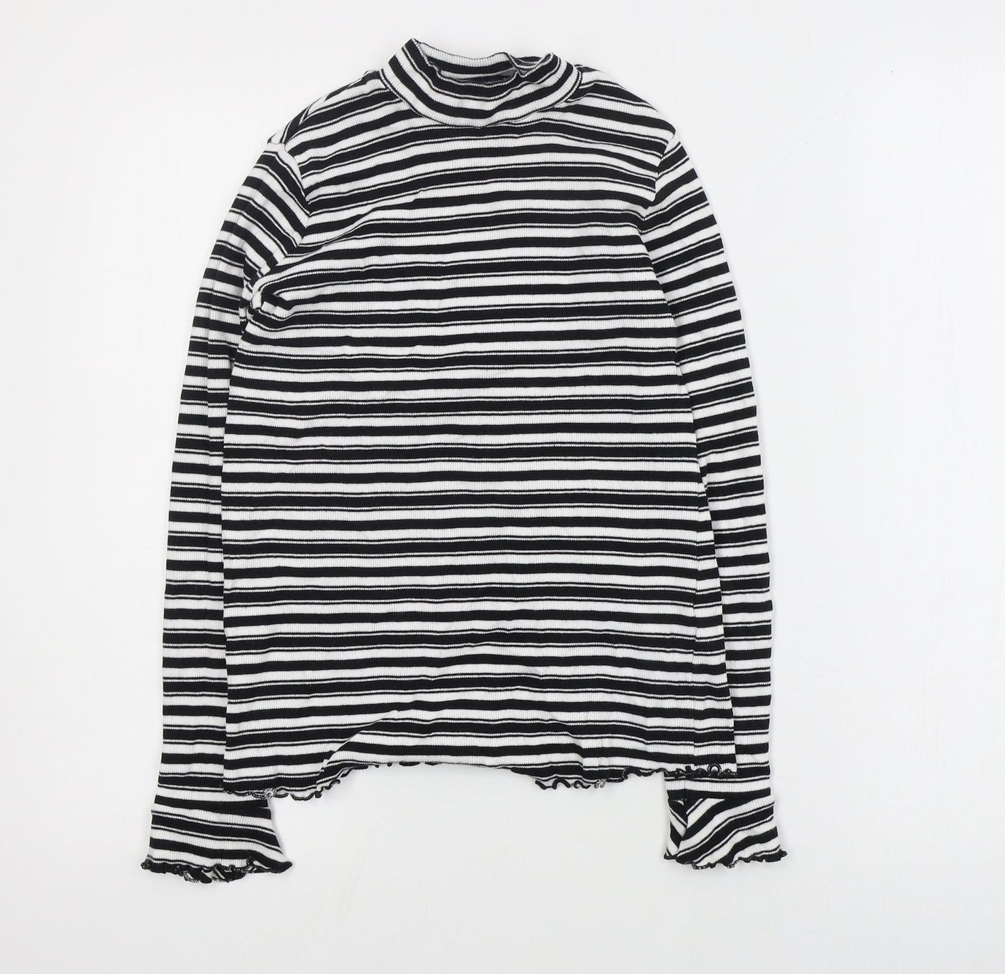 Womens UK Size 12 Marks and Spencer Black Pullover Jumper