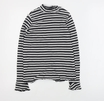 Womens UK Size 12 Marks and Spencer Black Pullover Jumper