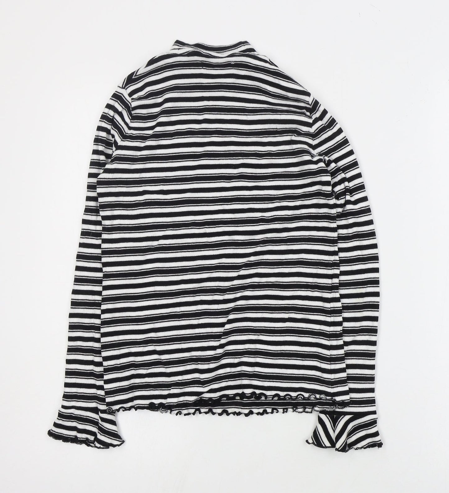 Womens UK Size 12 Marks and Spencer Black Pullover Jumper