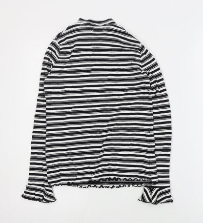 Womens UK Size 12 Marks and Spencer Black Pullover Jumper