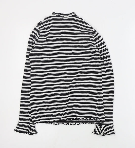 Womens UK Size 12 Marks and Spencer Black Pullover Jumper