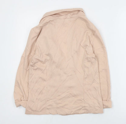 Womens UK Size 12 New Look Pink Jacket