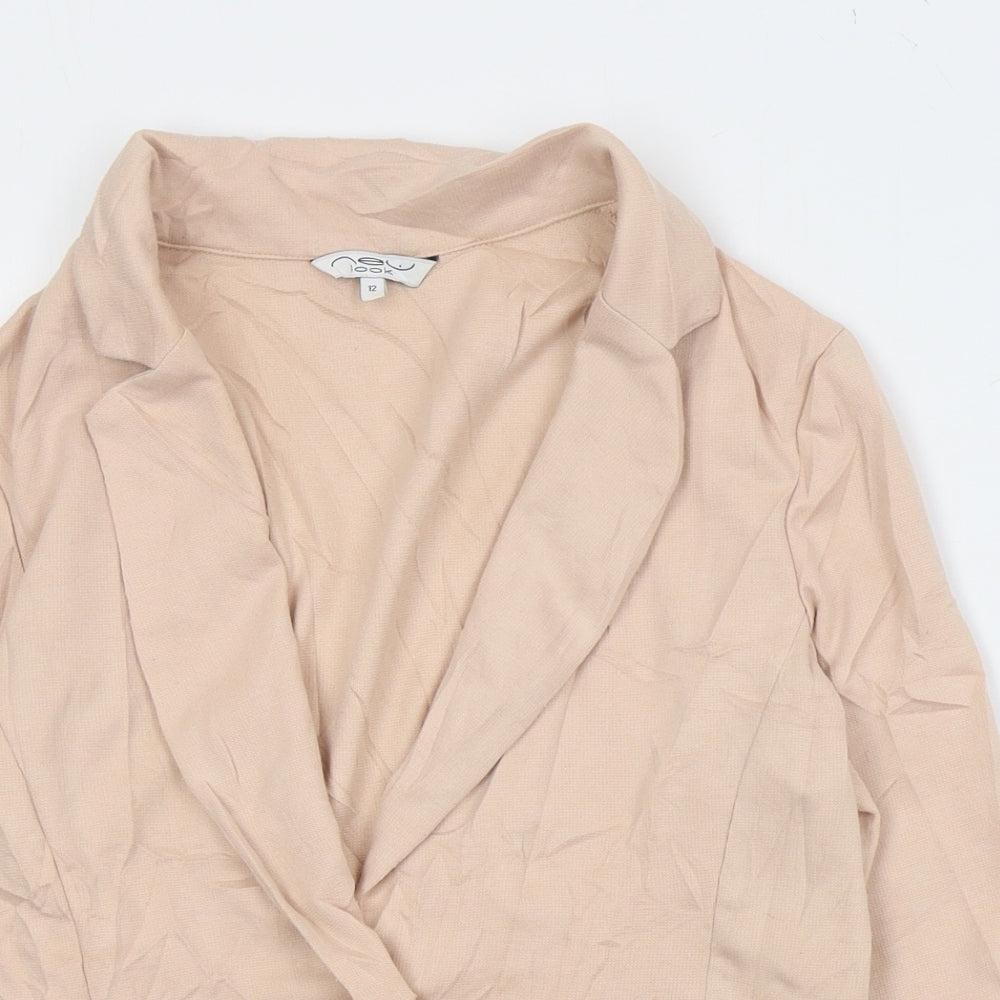 Womens UK Size 12 New Look Pink Jacket