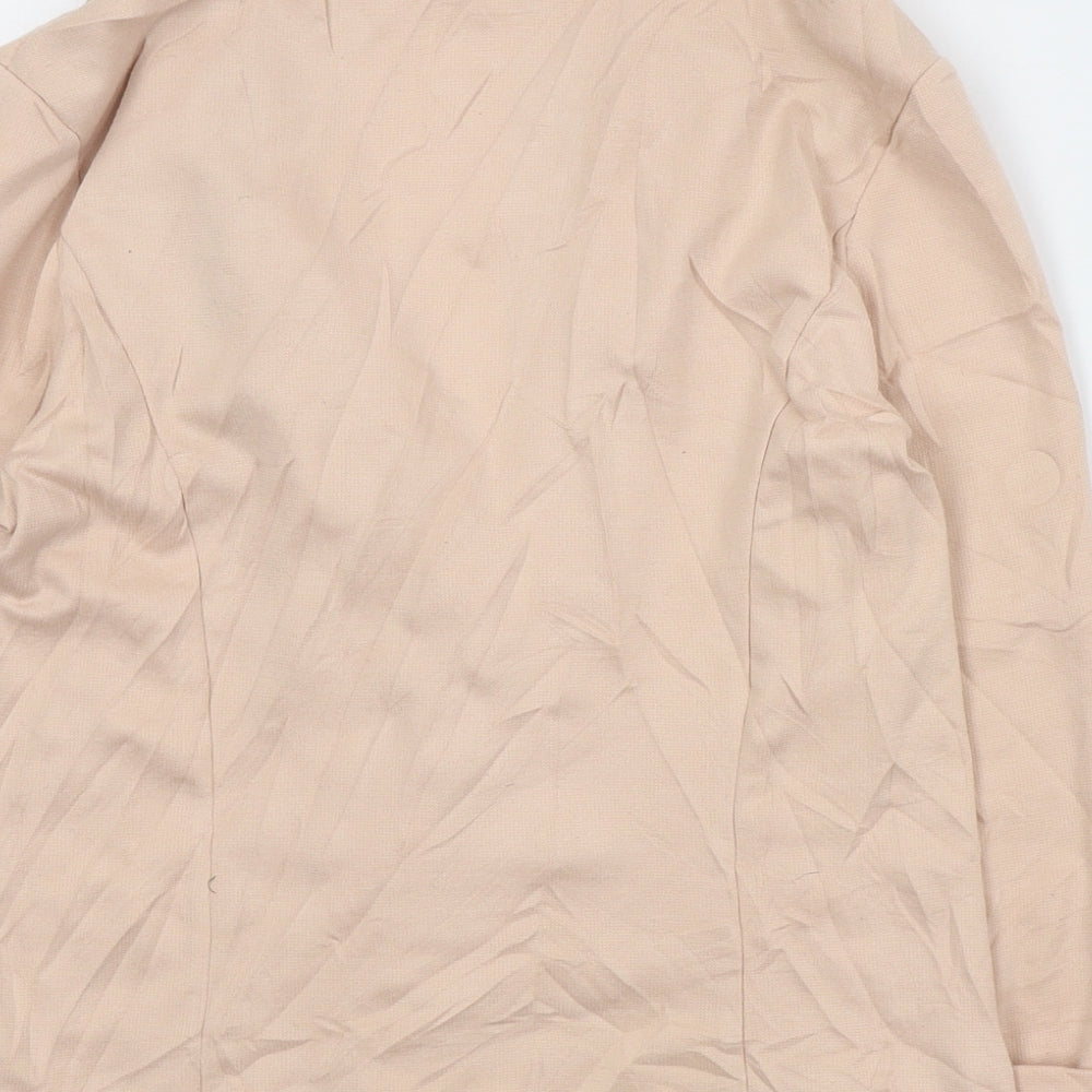 Womens UK Size 12 New Look Pink Jacket