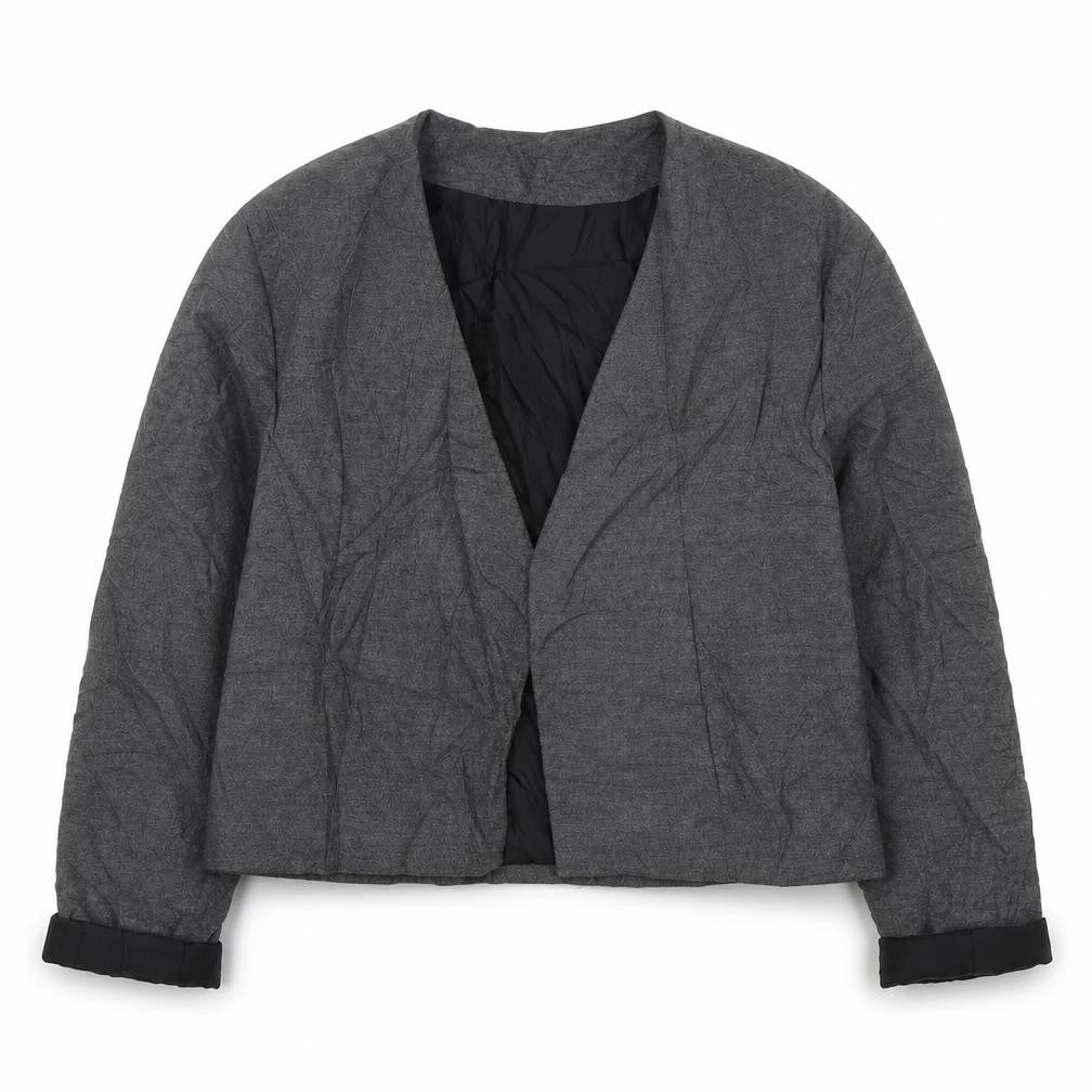 Womens UK Size 10 Dorothy Perkins Grey Jacket