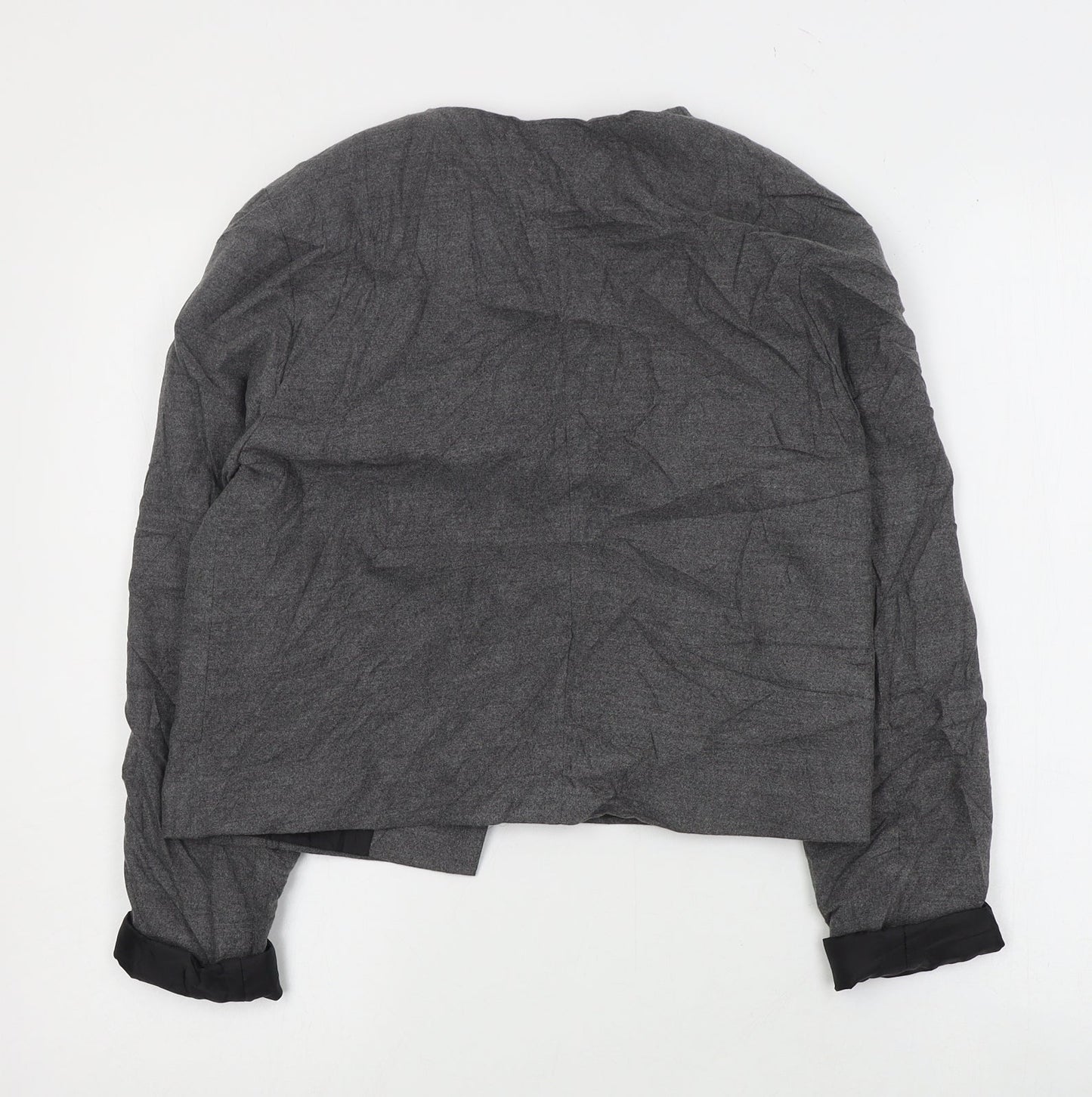 Womens UK Size 10 Dorothy Perkins Grey Jacket