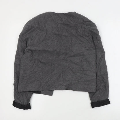 Womens UK Size 10 Dorothy Perkins Grey Jacket