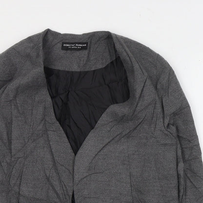 Womens UK Size 10 Dorothy Perkins Grey Jacket