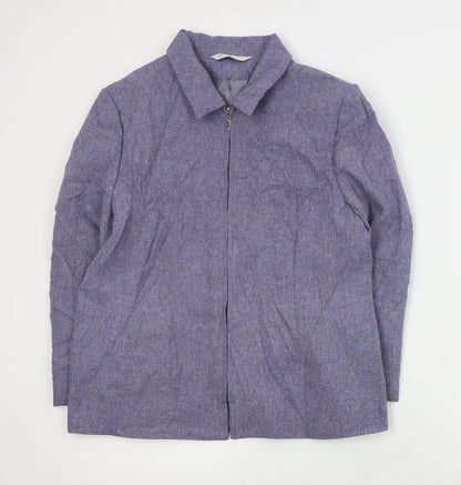 Womens UK Size 16 BHS Blue Jacket