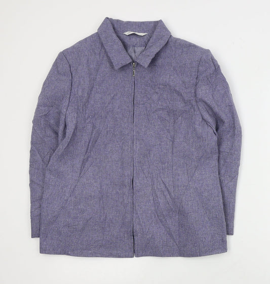 Womens UK Size 16 BHS Blue Jacket