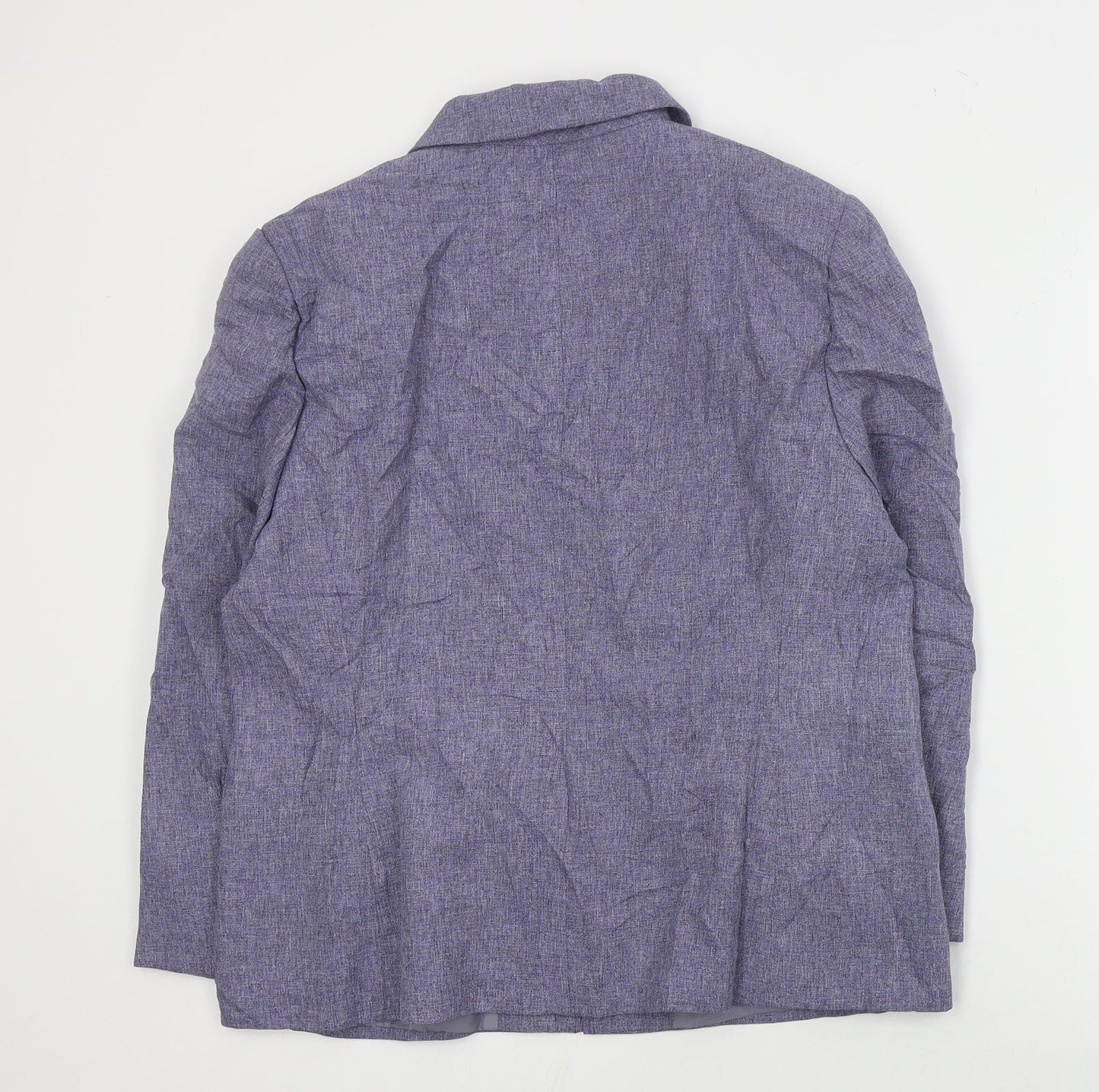 Womens UK Size 16 BHS Blue Jacket