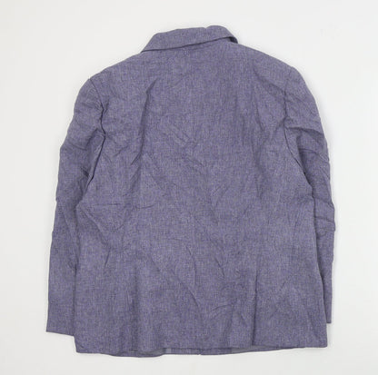 Womens UK Size 16 BHS Blue Jacket