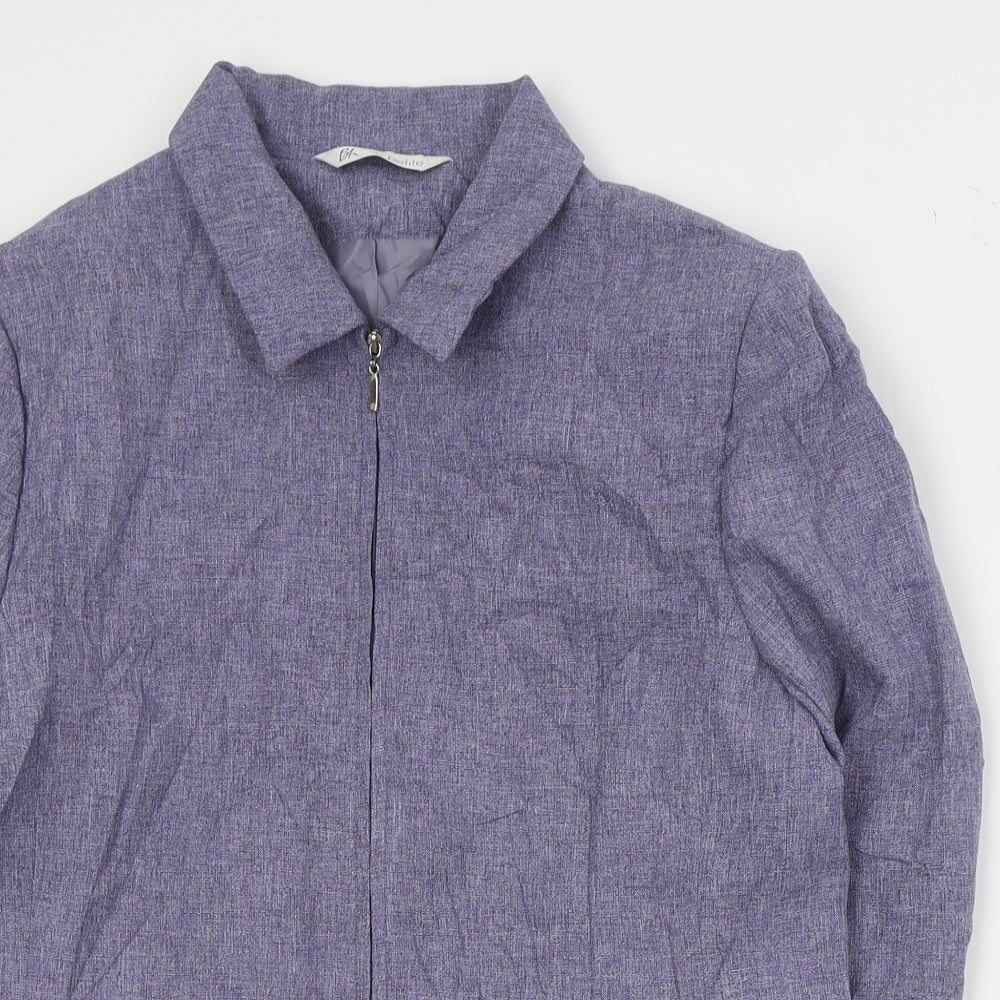 Womens UK Size 16 BHS Blue Jacket