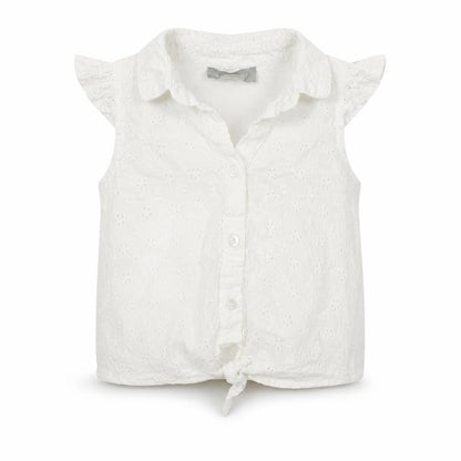 Primark Baby White  Cotton Basic Button-Up Size 12-18 Months Collared Button