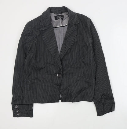 Womens UK Size 12 Debenhams Grey Jacket