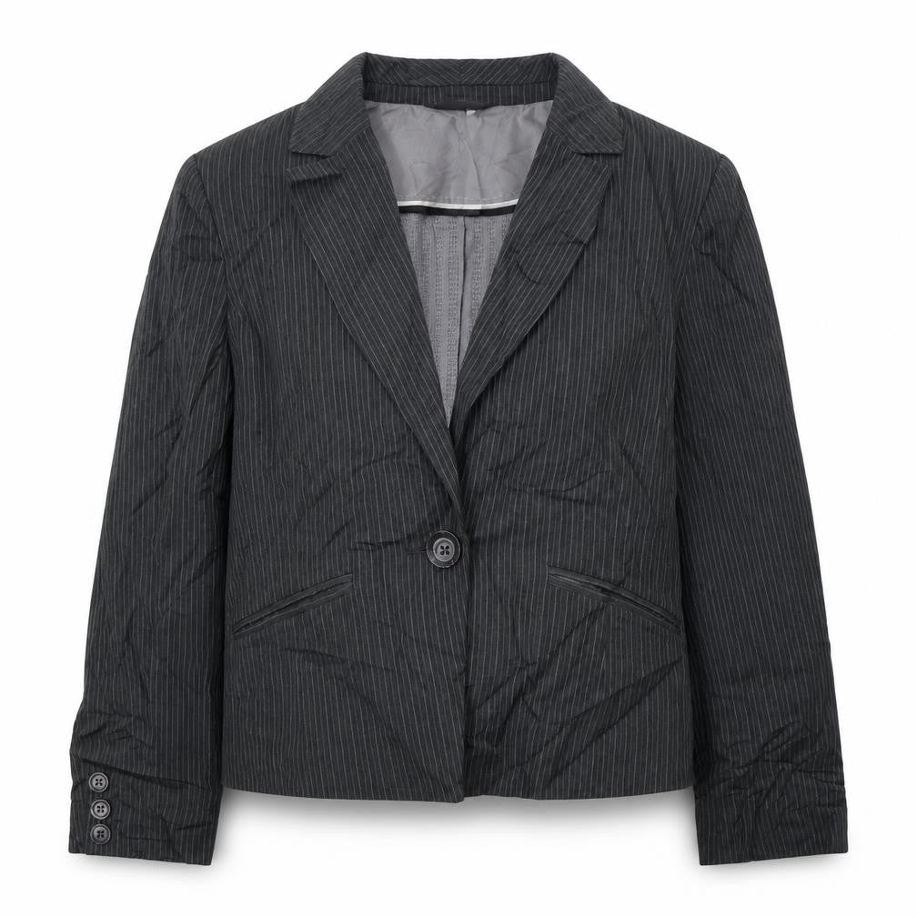 Womens UK Size 12 Debenhams Grey Jacket