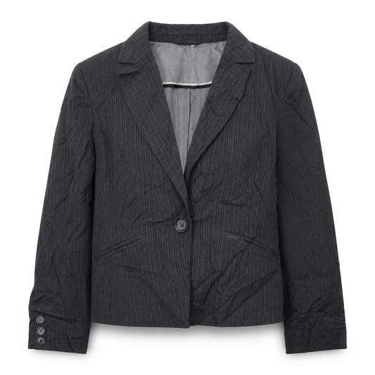 Womens UK Size 12 Debenhams Grey Jacket