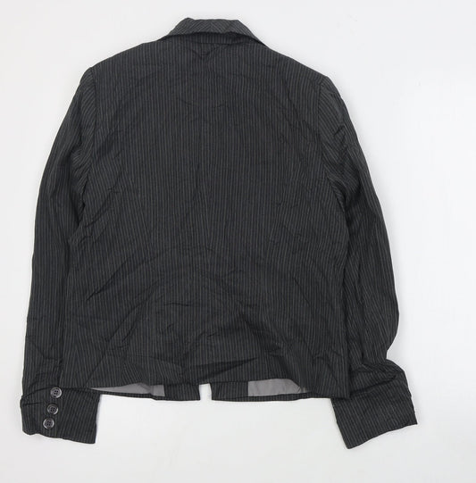 Womens UK Size 12 Debenhams Grey Jacket