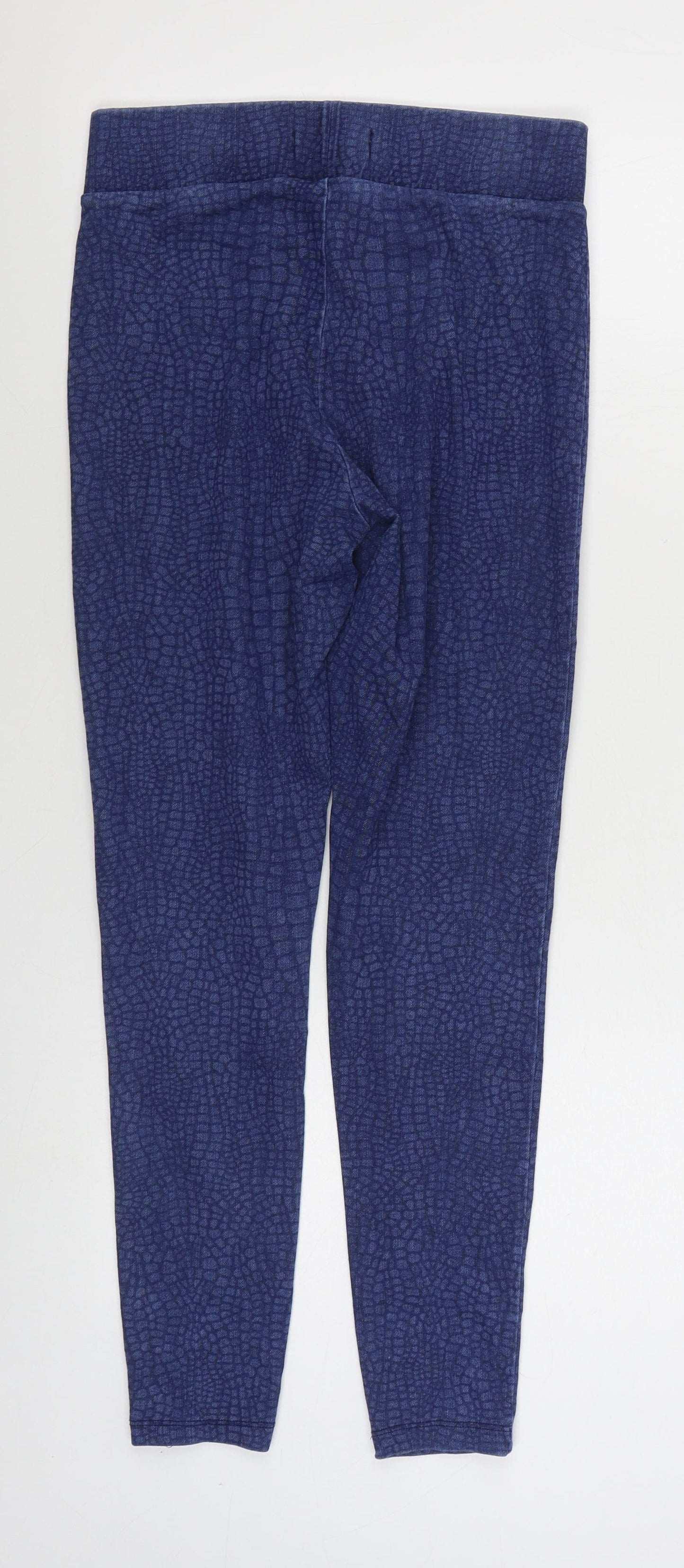 Womens UK Size 10 Marks and Spencer Regular Fit Jegging Blue Jeans