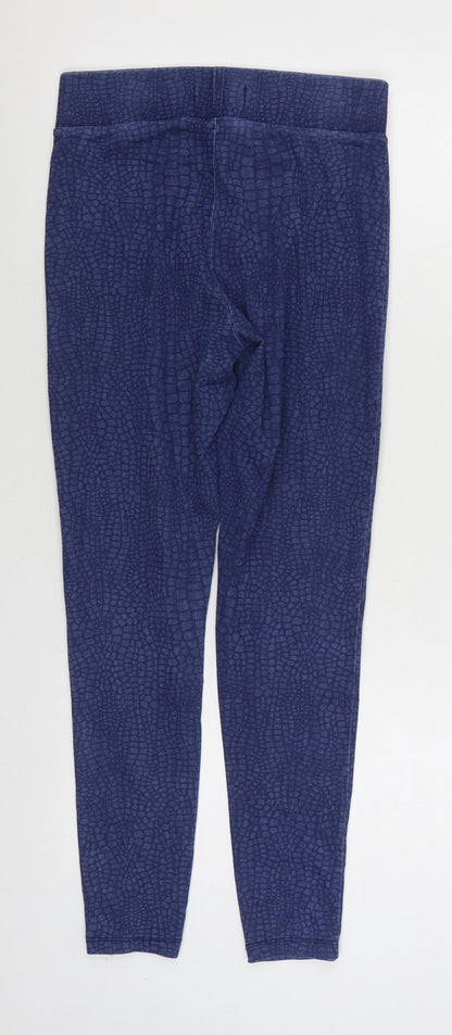 Womens UK Size 10 Marks and Spencer Regular Fit Jegging Blue Jeans