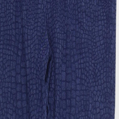 Womens UK Size 10 Marks and Spencer Regular Fit Jegging Blue Jeans