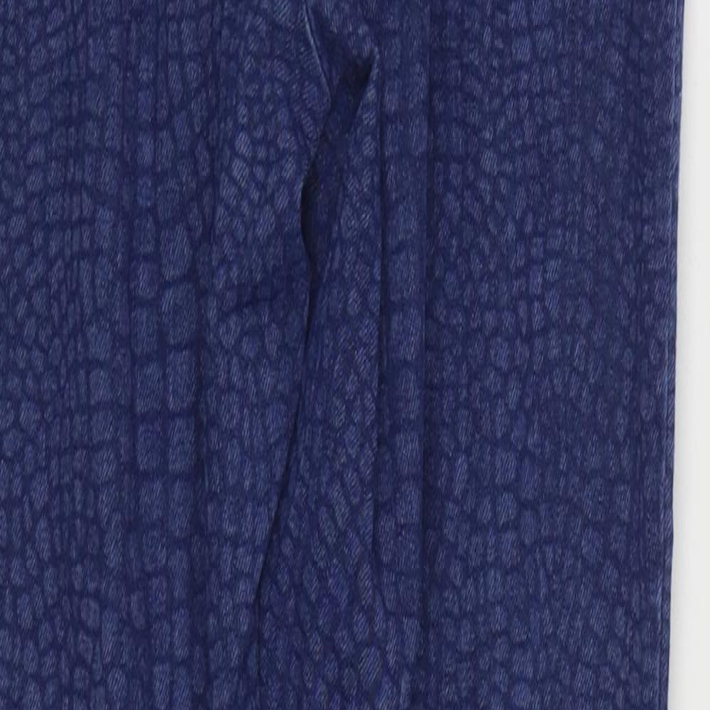 Womens UK Size 10 Marks and Spencer Regular Fit Jegging Blue Jeans