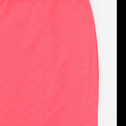 Dunnes Stores Womens Pink  Polyester Straight & Pencil Skirt Size S