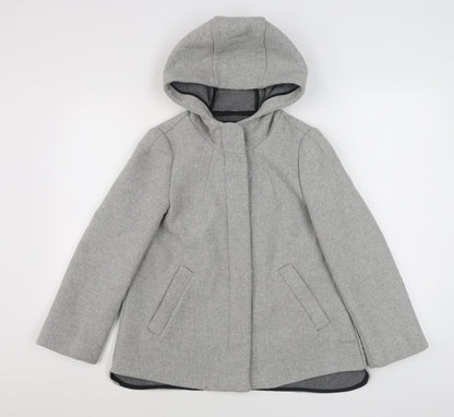 Womens UK Size S Zara Grey Jacket
