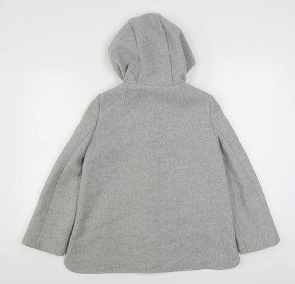 Womens UK Size S Zara Grey Jacket