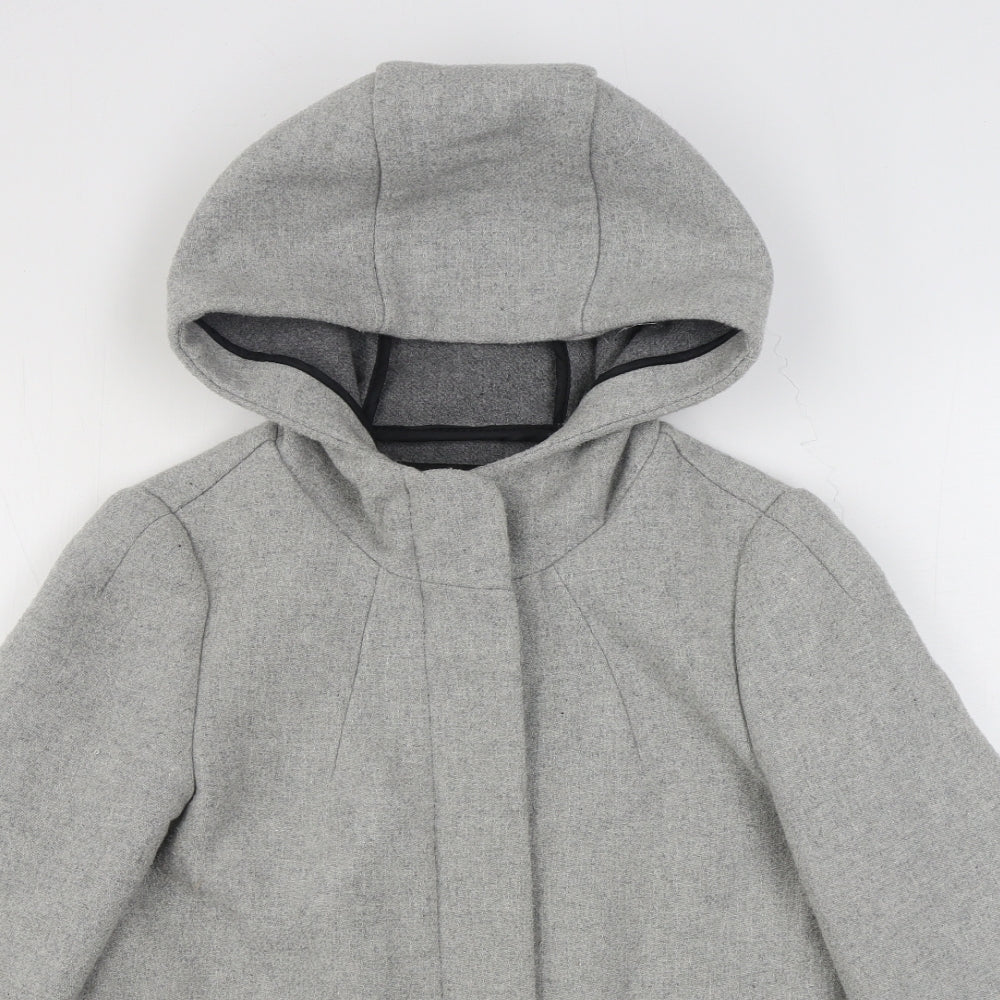 Womens UK Size S Zara Grey Jacket
