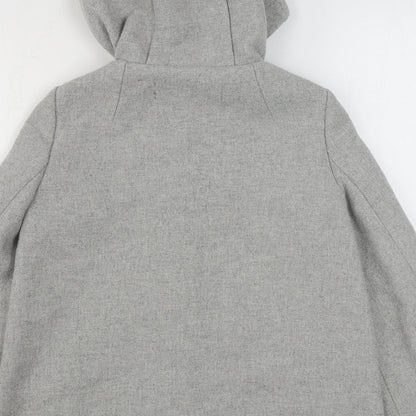 Womens UK Size S Zara Grey Jacket