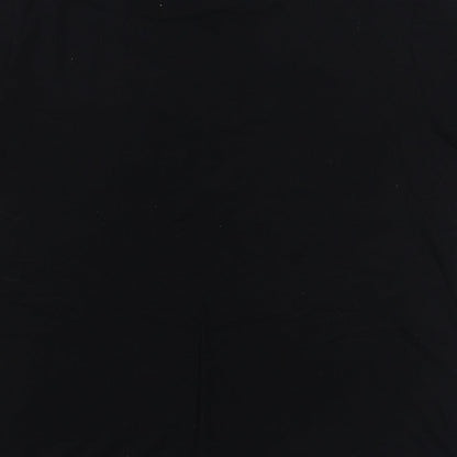 Primark Womens Black  100% Cotton Basic T-Shirt Size XL Round Neck