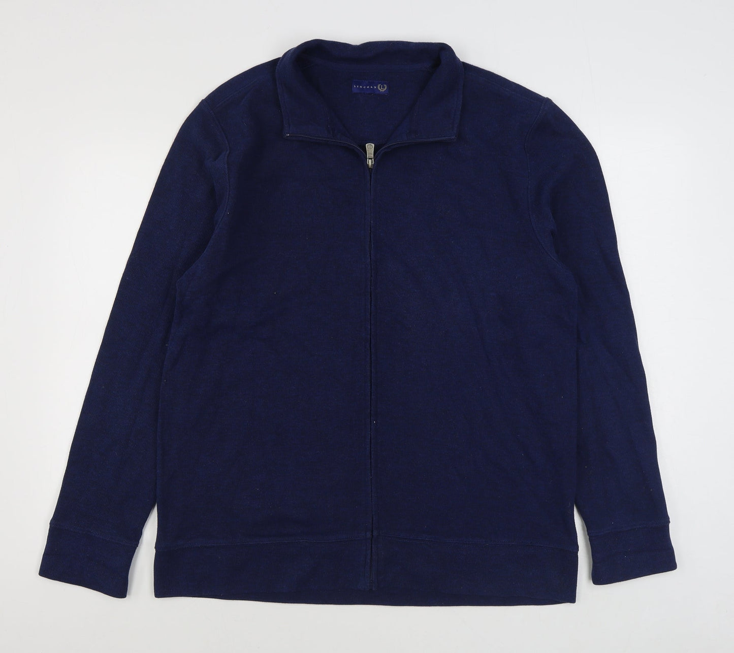 Mens UK Size L Matalan Blue Pullover Sweatshirt