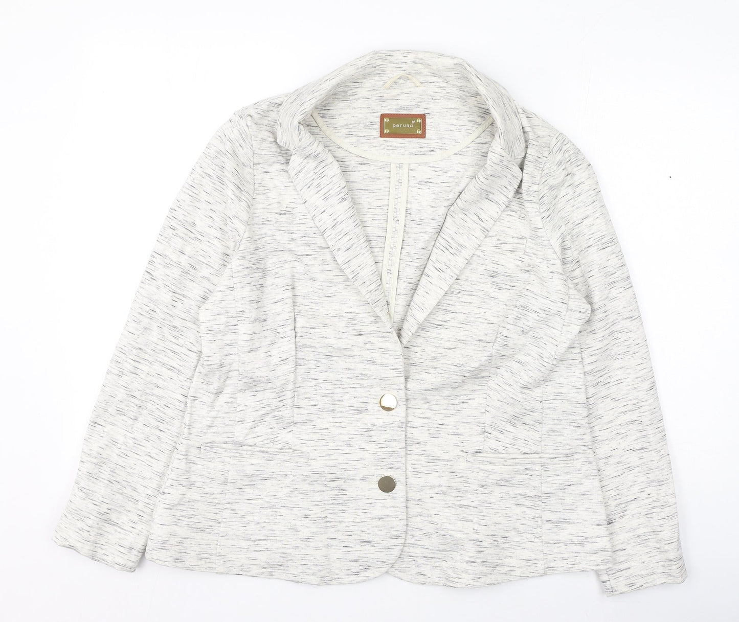 Womens UK Size 18 Marks and Spencer Beige Jacket