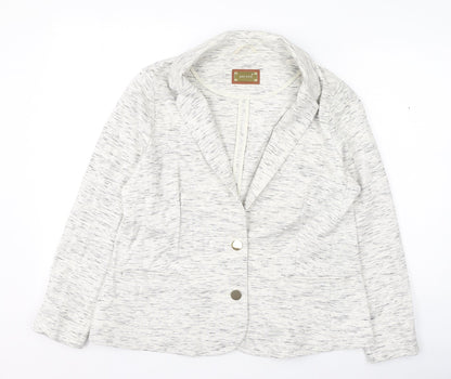 Womens UK Size 18 Marks and Spencer Beige Jacket