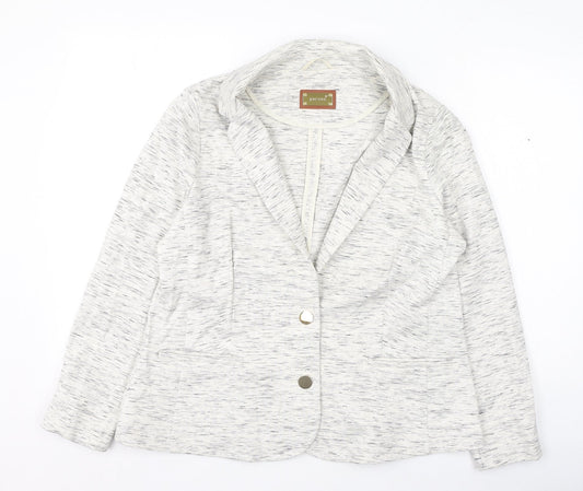 Womens UK Size 18 Marks and Spencer Beige Jacket