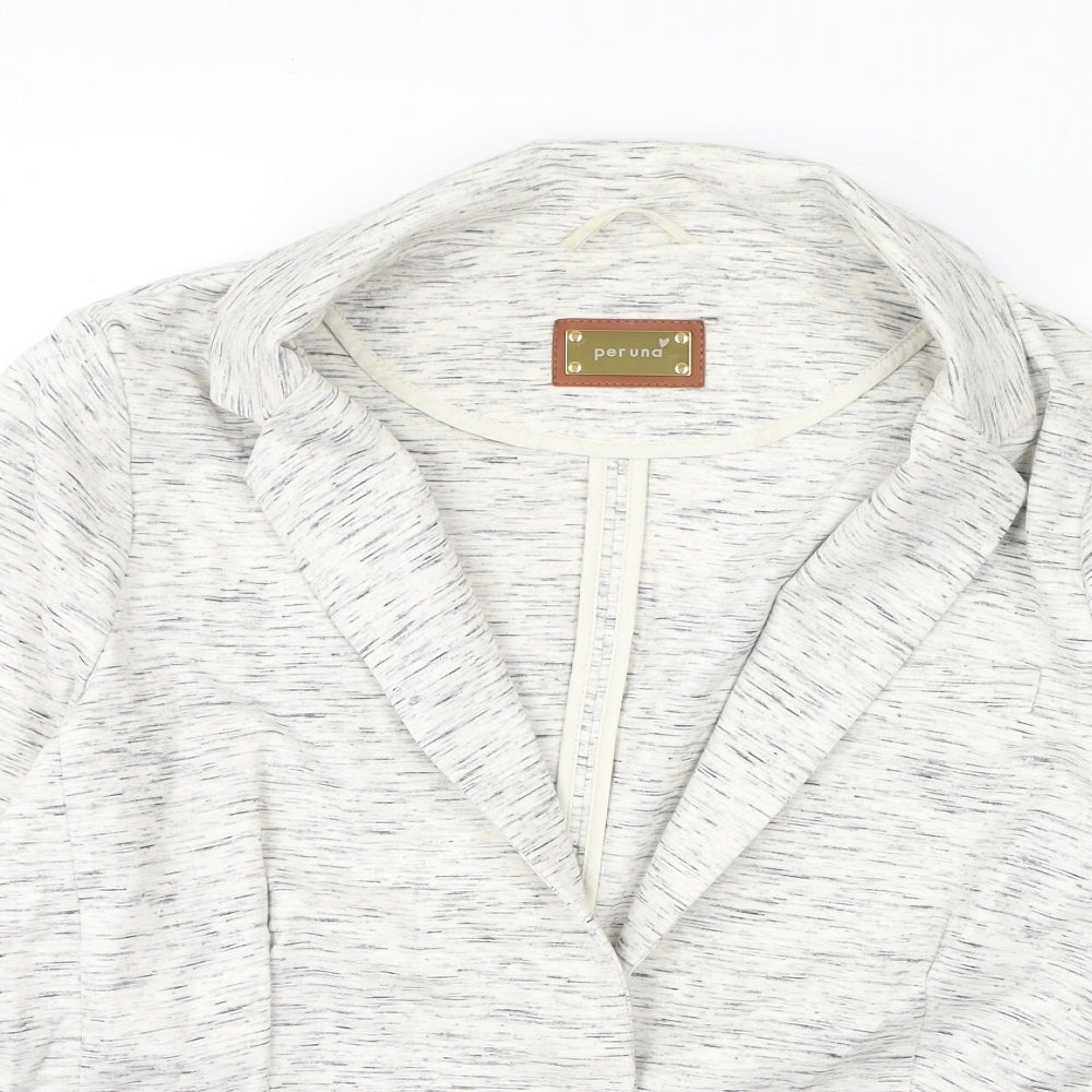 Womens UK Size 18 Marks and Spencer Beige Jacket