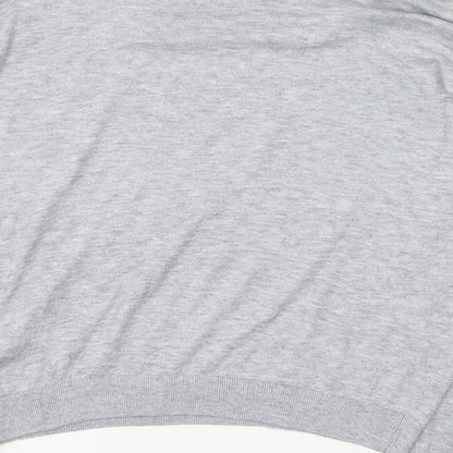 Womens UK Size 8 Topshop Grey Pullover Jumper