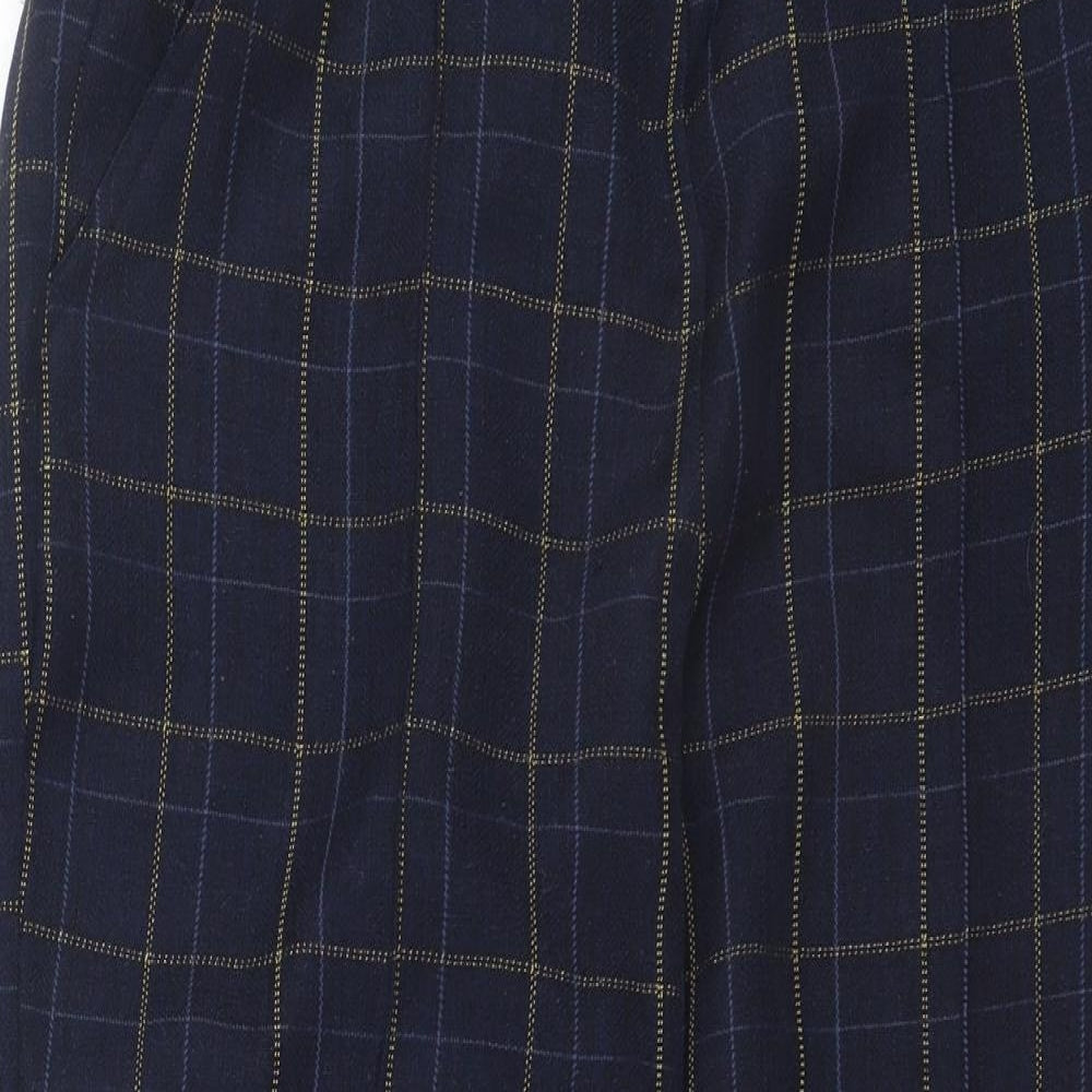 Womens UK Size S Damart Regular Fit  Blue Trousers