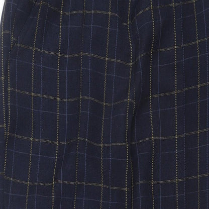 Womens UK Size S Damart Regular Fit  Blue Trousers