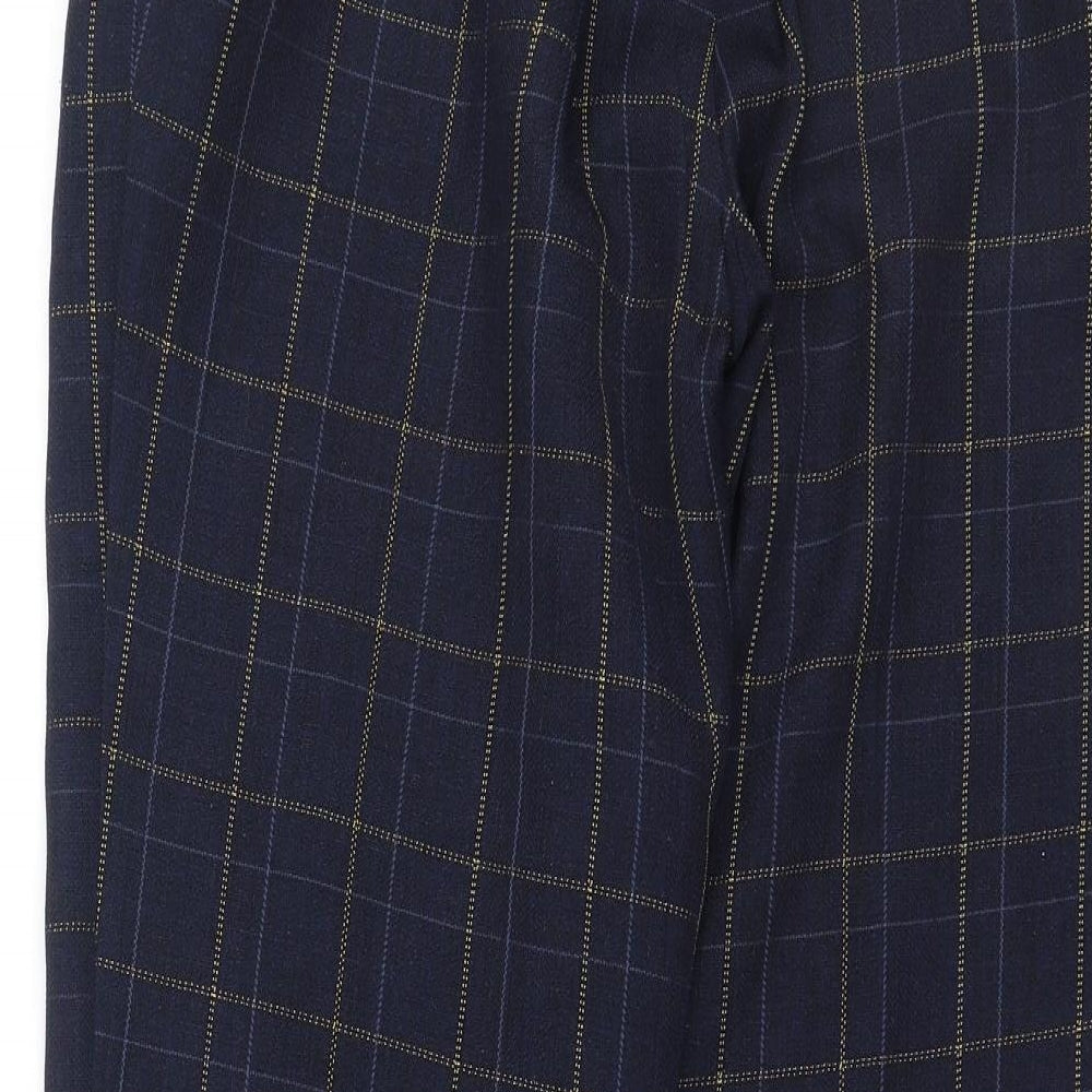 Womens UK Size S Damart Regular Fit  Blue Trousers