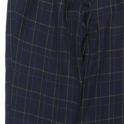 Womens UK Size S Damart Regular Fit  Blue Trousers