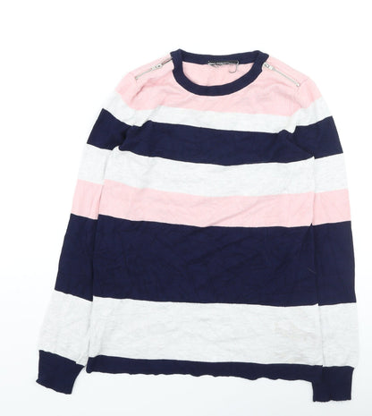 Womens UK Size 8 Wallis Multicoloured Pullover Jumper
