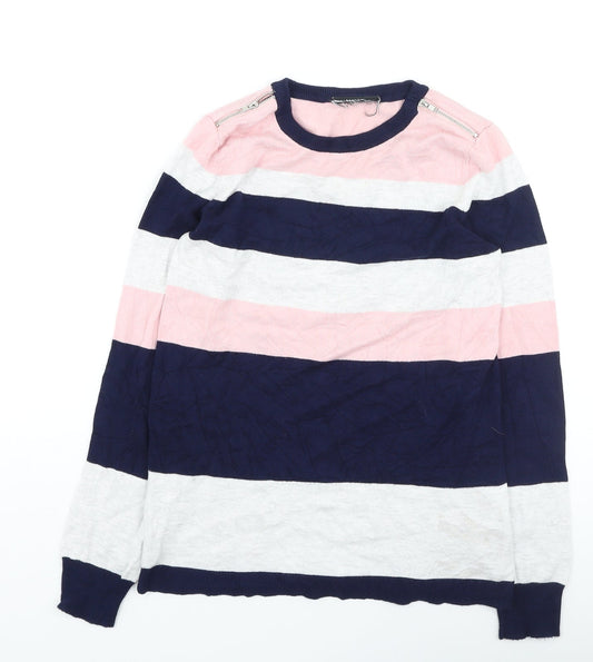 Womens UK Size 8 Wallis Multicoloured Pullover Jumper