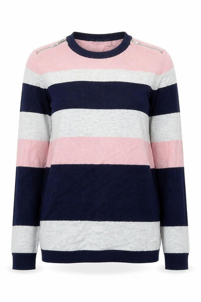 Womens UK Size 8 Wallis Multicoloured Pullover Jumper