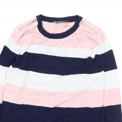 Womens UK Size 8 Wallis Multicoloured Pullover Jumper