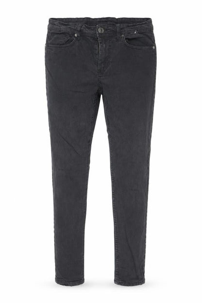 Denim & Co. Womens Grey  Cotton Skinny Jeans Size 14 L27 in Regular