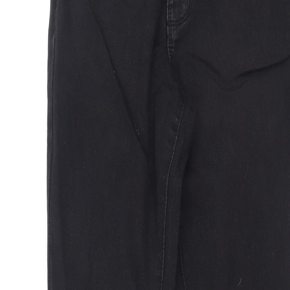 Primark  Womens Grey  Cotton Skinny Jeans Size 8 L26 in Regular