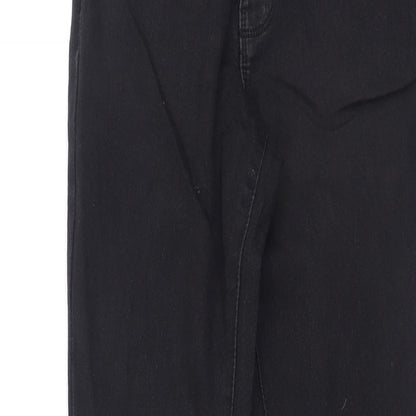 Primark  Womens Grey  Cotton Skinny Jeans Size 8 L26 in Regular